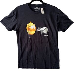 BreakingT NFL Tyrann Mathieu Saints Tee Honey Badger Graphic Shirt Men's S NWT